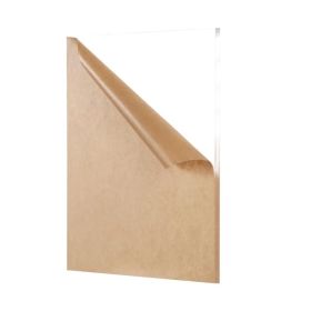 3PC 36Iinch*36inch Transparent Acrylic Sheet, High Transmittance, Shatterproof Material, Scratch-Resistant And Durable Plastic Sheet, DIY Crafts (Option: 36in36in)
