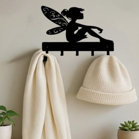 CIFbuy Enchanted Fantasy Wall Hook Key Holder Entryway Organizer Wall Decor (TikTok, Temu Pick-up Service) (Option: defaulttitle)