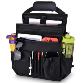 [Updated Car Organizer] 2025 Updated Car Front Seat Organizer | US Quality, Multi-Compartment Storage for Tablets, Laptops, Water Bottles (Items: multifunctional laptop backpack)